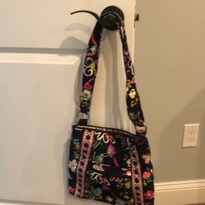 Floral Vera Bradley Cross Body Bag